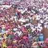 Madurai wears a festive look, with enthusiastic fans dancing to the beats of 'Parai'. Several groups are performing one after another and keeping audience engaged.