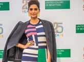 Sonam Kapoor at Benetton&rsquo;s 25th anniversary celebrations