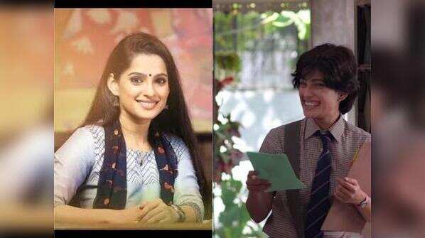Two versions of Priya Bapat