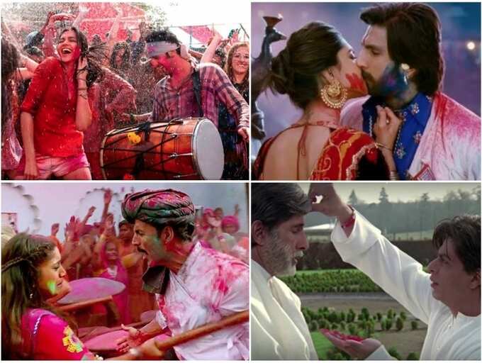holi song in hindi movie