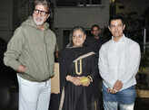 Bachchans @ 'Peepli..' screening