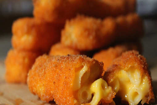 Mac and Cheese Finger
