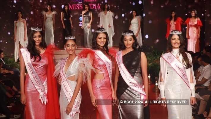 Miss India South 2018: Crowning Moments