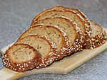 Whole grain bread: Sensible and sharp