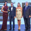 Badminton queen PV Sindhu was the winner of the TOISA Sportsperson of the Year in 2017