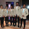 Don't our hockey stars look dapper!
