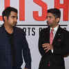 What could they be discussing? Shooting? Cricket?