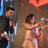 Manish Paul continues his quest to prove his sporting credentials - this time in a shooting match with Heena Sidhu