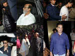 Celebs start arriving at Anil Kapoor's residence to offer condolences