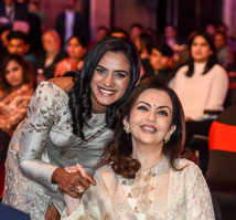 P. V. Sindhu, Nita Ambani