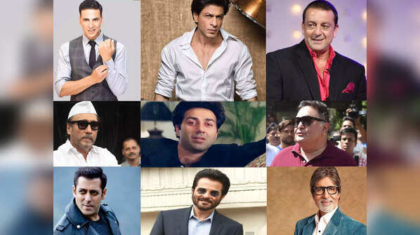 SRK to Anil Kapoor: Bollywood actors Sridevi worked with