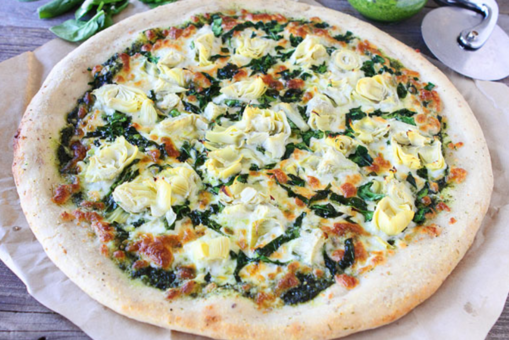 Bhaang Pesto Pizza