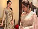 Sridevi's sartorial choices were just unbeatable!