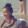 Baby North's toddler days