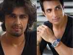 Sonu Nigam and Sonu Sood share more than their first name