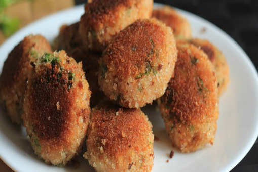 Sweet Rice Cutlets