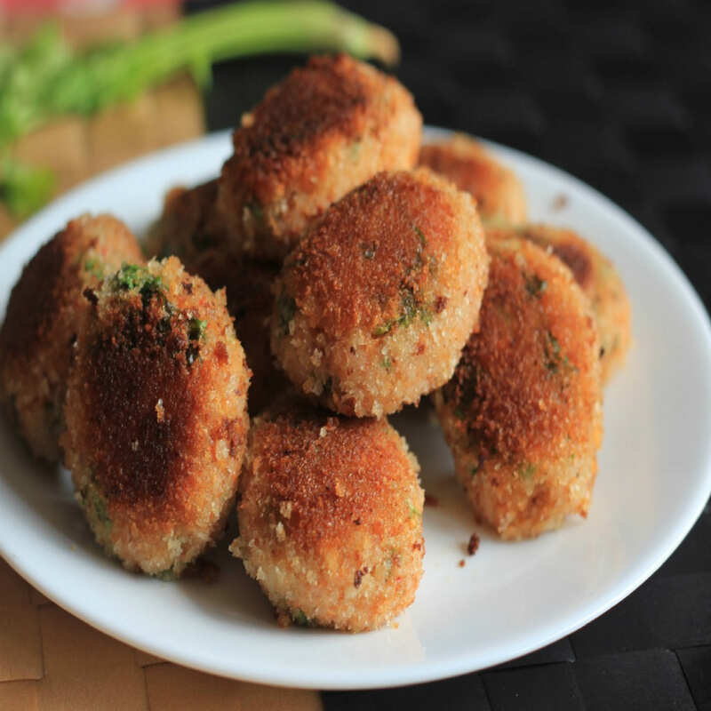 Sweet Rice Cutlets Recipe