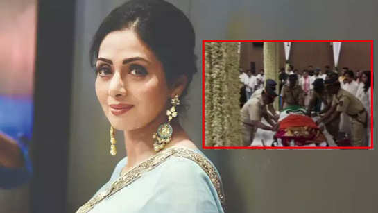 Iconic actress Sridevi gets state honour