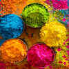 Your favorite holi color says THIS about your personality! | The Times of  India