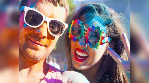 Holi shenanigans…