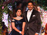 Ragu and Vamsee's wedding reception