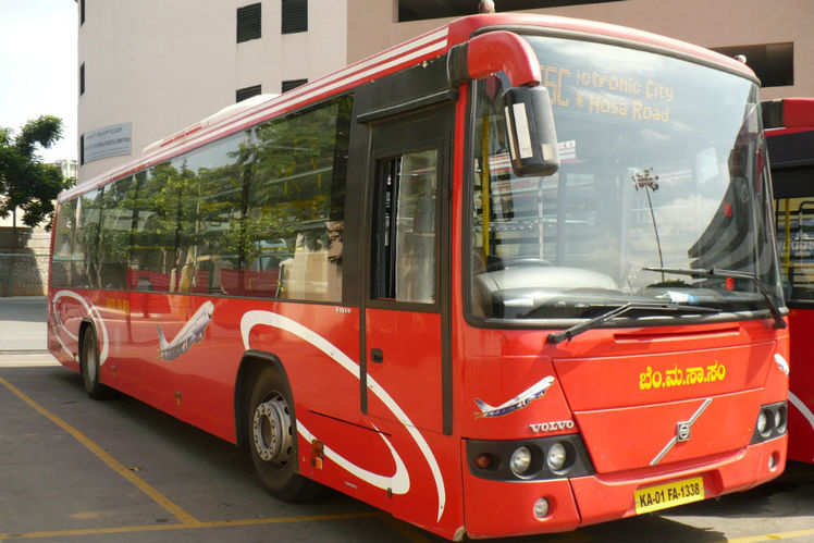 bangalore bus travel number