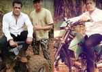 Salman Khan rides mean machines in the dense forests of Thailand