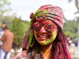 35 vibrant photos of Holi celebrations