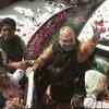 BJP President Amit Shah arrives at the party headquarters in Delhi
