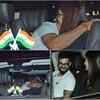 Pics: Hubby Virat Kohli receives wife Anushka Sharma from the airport