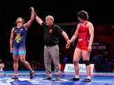 Navjot Kaur wrestles debt and adversity, claims gold