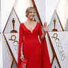 Best Actress in a Supporting Role, Allison Janney for 'I, Tonya' arrives at the Oscars red carpet.