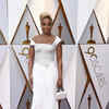 Best Actress in a Supporting Role and Best Original Song nominee Mary J. Blige, arrives at the Oscars.