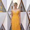 Best Director nominee Greta Gerwig of 'Lady Bird' arrives at the award show.