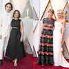 Oscar nominees Margot Robbie and Timothée Chalamet show up with their mothers