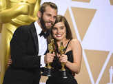 Chris Overton and Rachel Shenton