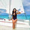 Dahleez actress Tridha Choudhury stuns in a revealing swimwear, see it for yourself