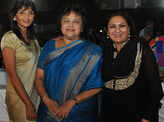 Neelam Seolekar, Gayatridevi Patwardhan and Sabina Sanghvi