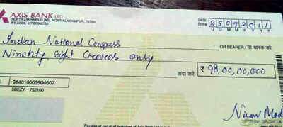 Buster Nirav Modi Fake News Buster Nirav Modi Donated Rs 98 Cr