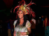 Holi festivities in the city