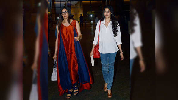 Nailing the airport look