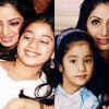 Unseen and rare photos of Janhvi Kapoor with Sridevi
