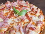 Bacon Ham Pizza