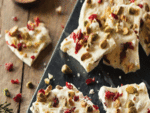 Cranberry and White Chocolate Bars