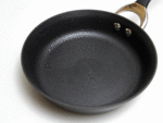 Using non-stick cooking ware