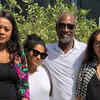 Article image for: Masaba Gupta has a family reunion with dad <i class="tbold">Vivian Richards</i> and mom Neena Gupta