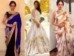When Sridevi's bold fashion choices inspired us!