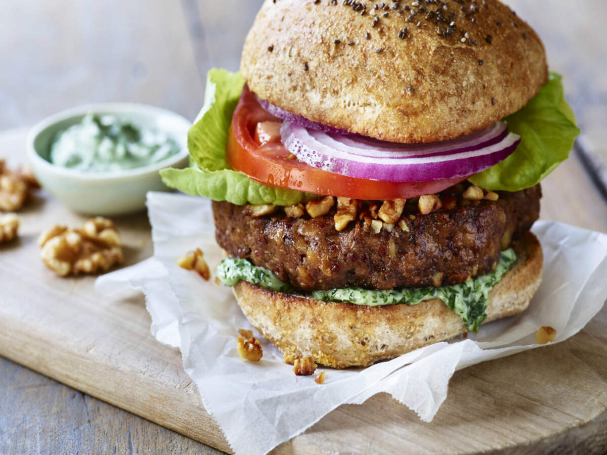 Walnut Omega Burgers Recipe