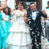 Surveen Chawla and Akshay Thakker