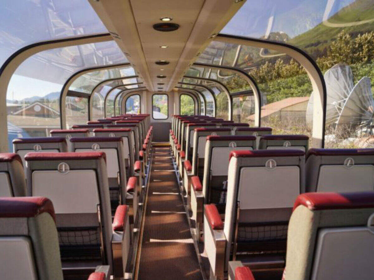 Glass Ceiling Train Alaska Shelly Lighting